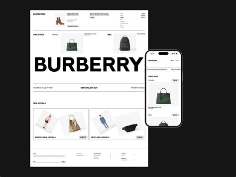burberry website
